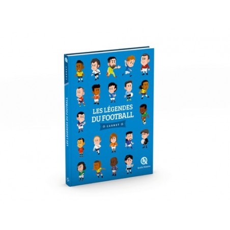 Les Légendes du Football – Carnet
