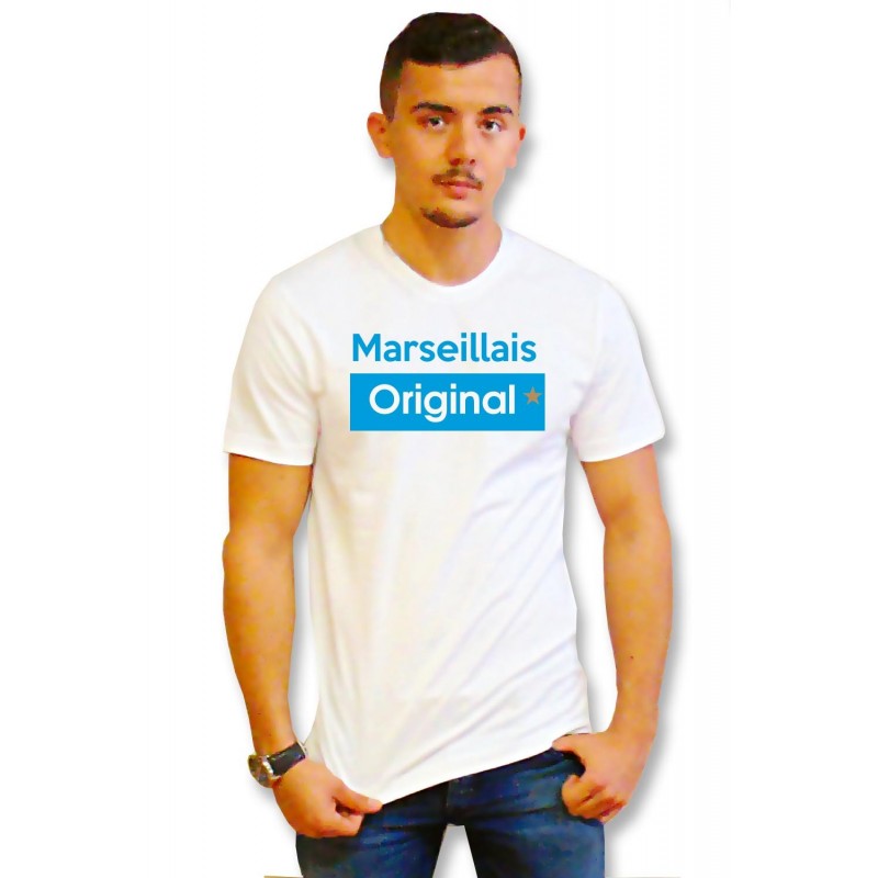 TS homme Marseillais Original TS homme Marseillais Original