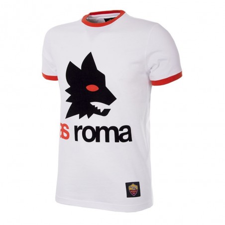 T-shirt rétro AS Roma