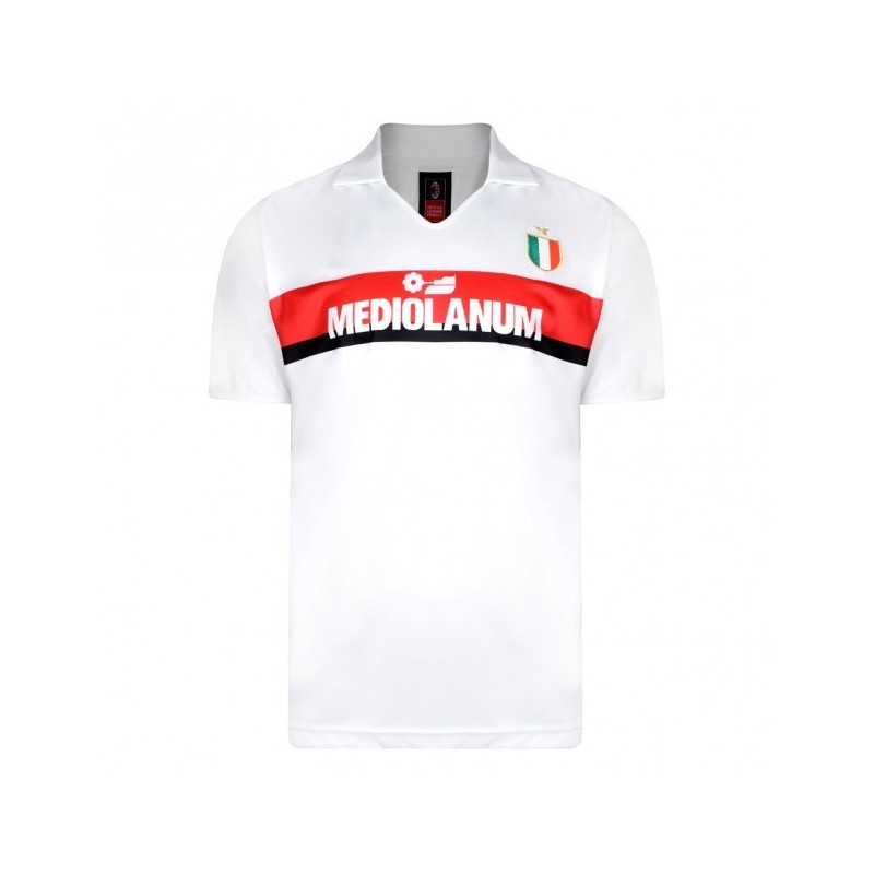 Maillot rétro Milan AC 1988 Maillot rétro Milan AC 1988