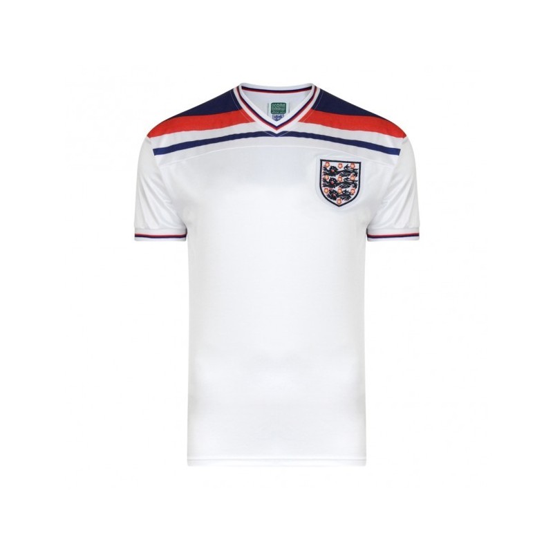 Maillot rétro Angleterre 1982