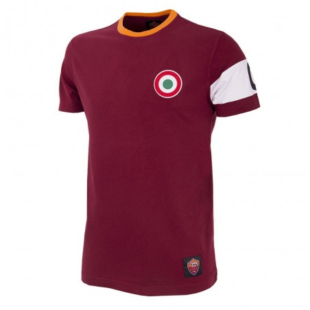 T-shirt rétro AS Roma capitaine