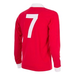 Maillot rétro Manchester United N°7 BEST