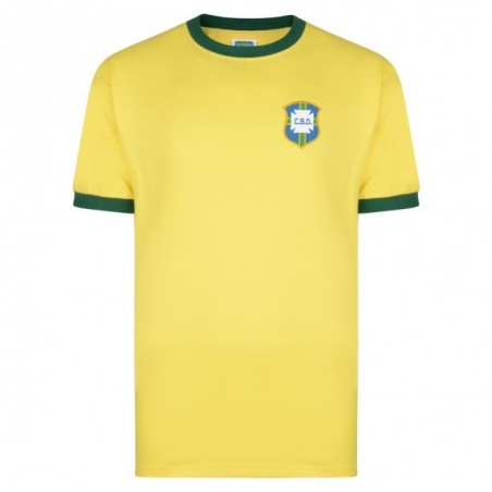 Maillot rétro Brésil 1970