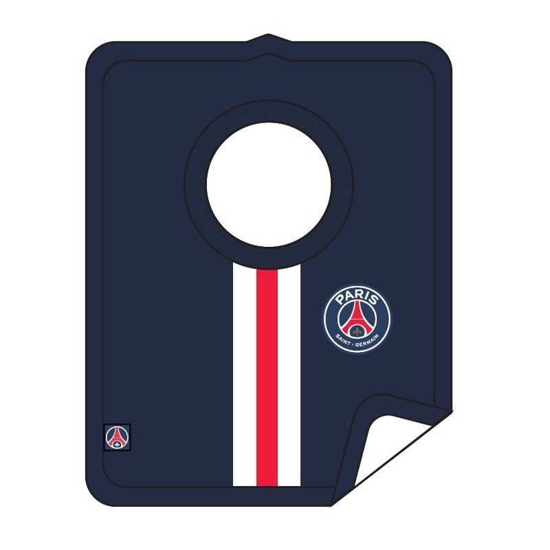 JUNIOR INTERSPORT Casquette PSG Bébé Garçon - Collection Officielle 100% Coton Bonnet Foot Enfant