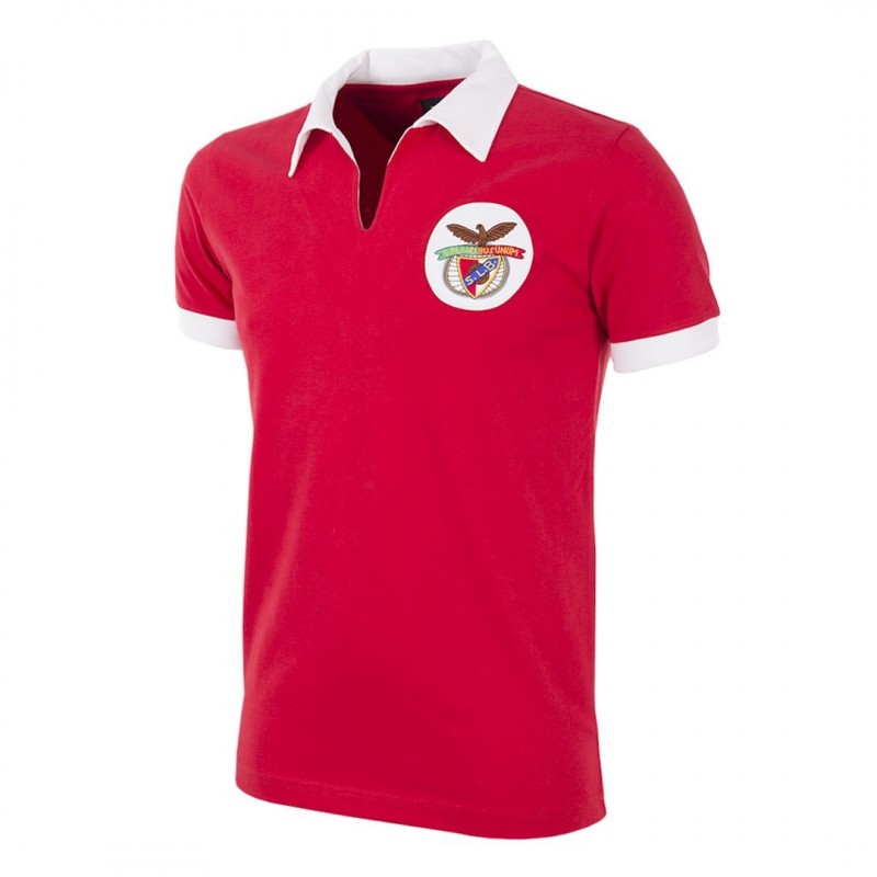 Maillot rétro Benfica 1962-1963 Maillot rétro Benfica 1962-1963