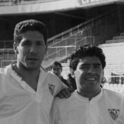 Maillot rétro Sevilla FC 1992-1993