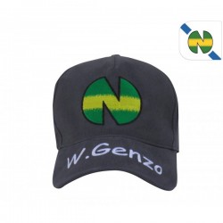 Casquette Olive et Tom Newteam PRICE Gris