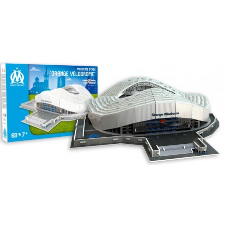Stade Velodrome Marseille 3D