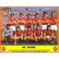 Maillot rétro Roma 1978-79