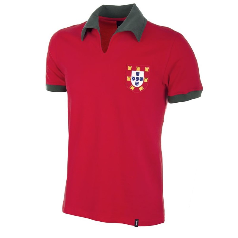 Maillot Portugal 1972