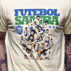 T-Shirt FUTEBOL SAMBA
