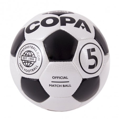 Ballon rétro copa football, style années 1970