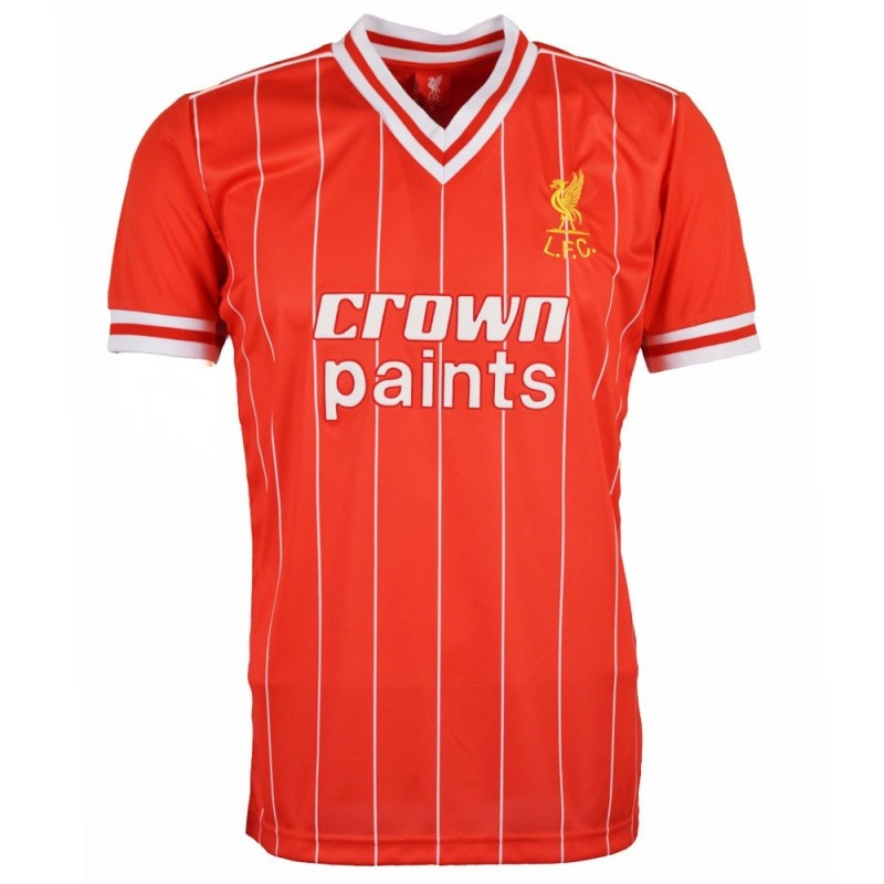Maillot rétro Liverpool 1982 Maillot rétro Liverpool 1982