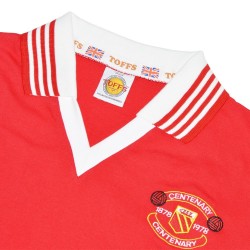 Maillot rétro Manchester United 1978