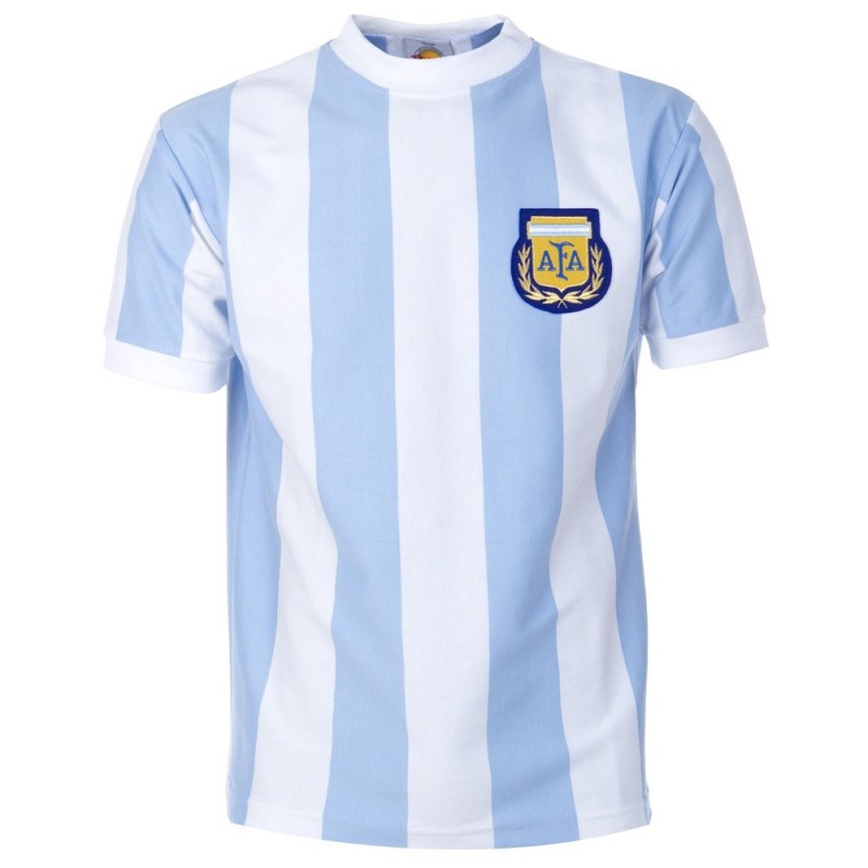 Maillot rétro Argentine 1986 Maradona Maillot rétro Argentine 1986 Maradona