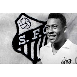 Maillot rétro Santos 1950-1060