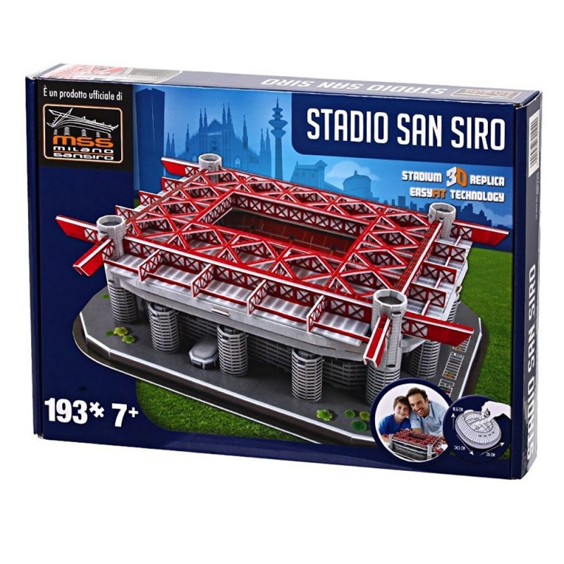 Puzzle 3D San Siro (Inter & Milan)
