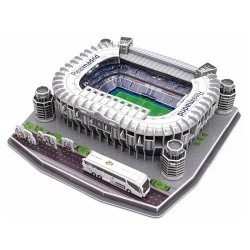 Puzzle 3D Santiago Bernabeu (Real Madrid)