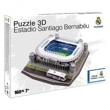 Puzzle 3D Santiago Bernabeu (Real Madrid)