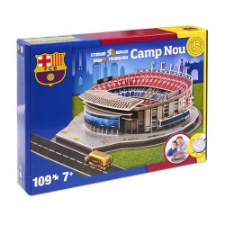 Puzzle 3D Camp Nou (Barcelone)