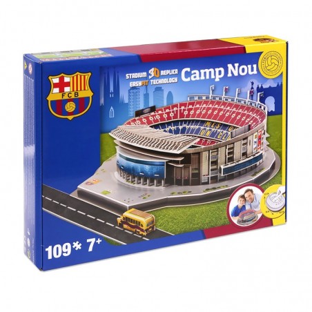 Puzzle 3D Camp Nou (Barcelone)