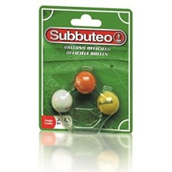 Boite de 3 ballons Subbutéo
