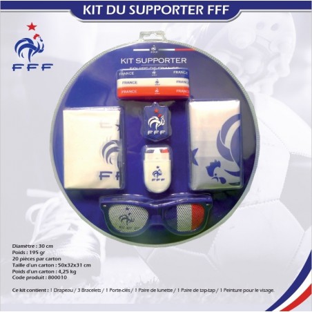 Kit supporter Equipe de France
