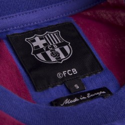 T-Shirt rétro FC Barcelone - Brassard Capitaine