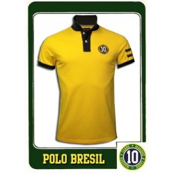 Polo Carré Magique Brésil N°10