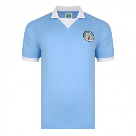 Maillot rétro Manchester City 1976