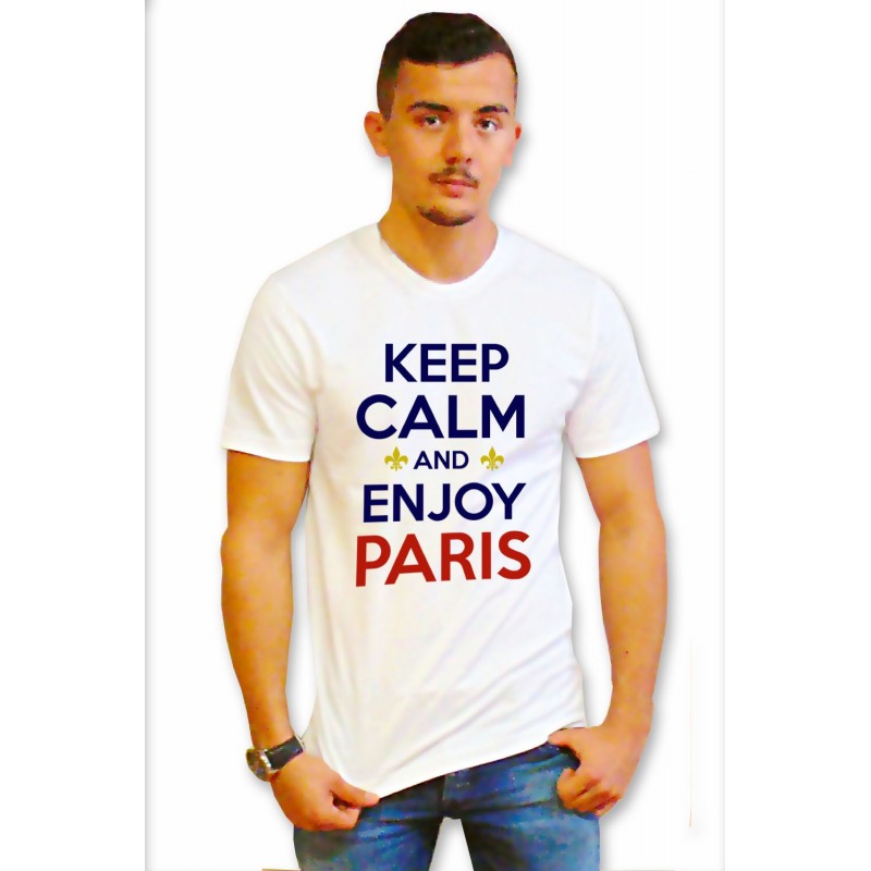 TS homme Enjoy PARIS TS homme Enjoy PARIS
