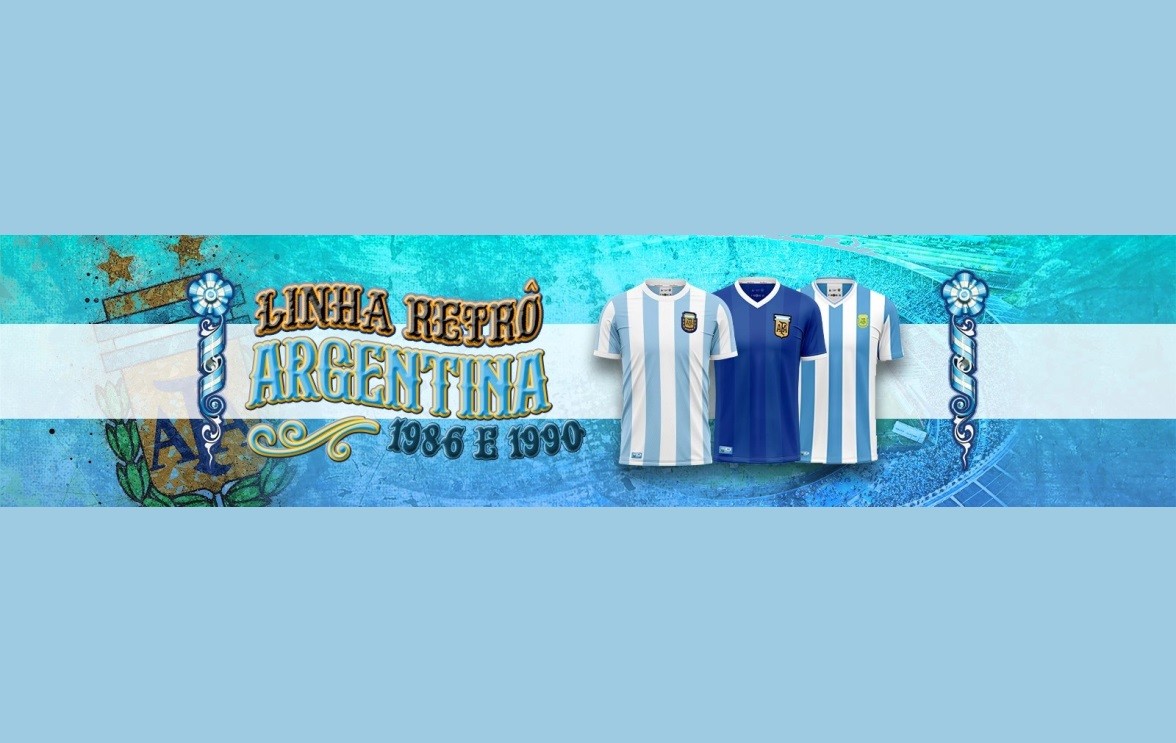 Maillots historiques officiels Argentine